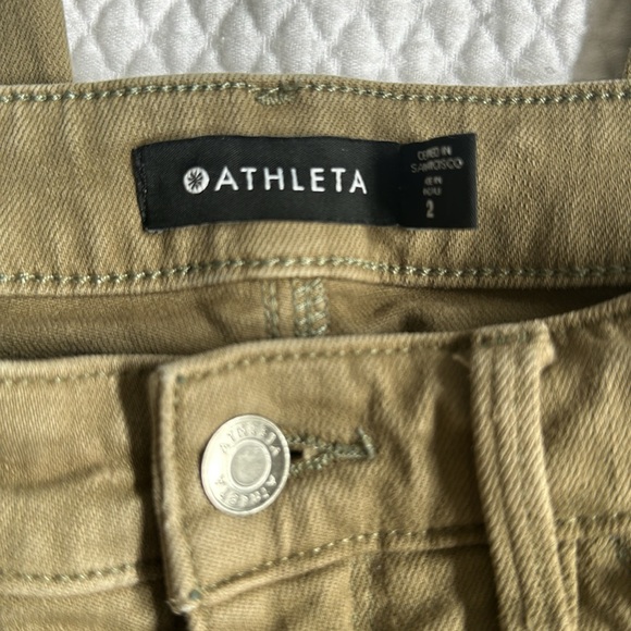 athleta flex straight crop jean - Picture 5 of 8